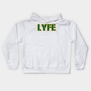 Green Bay LYFE!!! Kids Hoodie